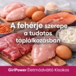 A fehérje szerepe a tudatos táplálkozásban