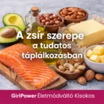 A zsír szerepe a tudatos táplálkozásban